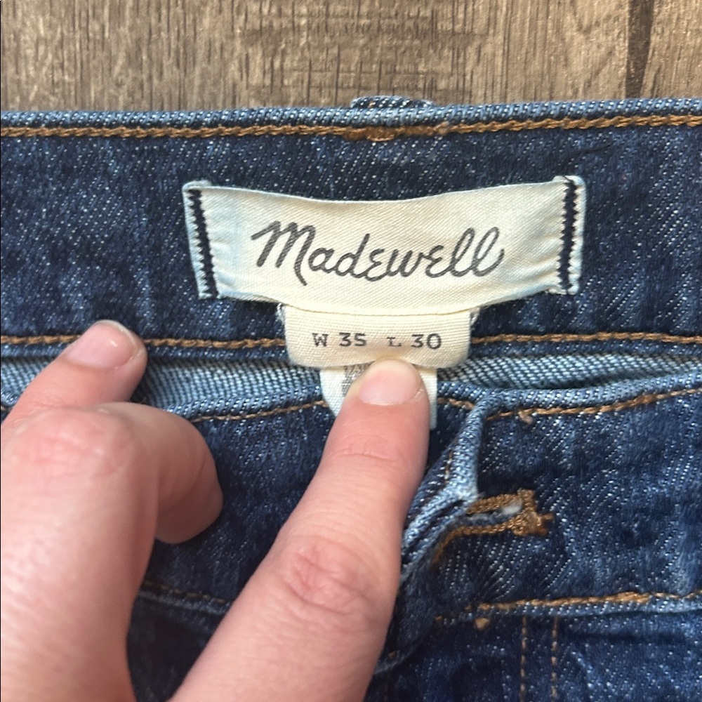Madewell The‎ 1991 Straight-Leg Jean - Picture 6 of 7